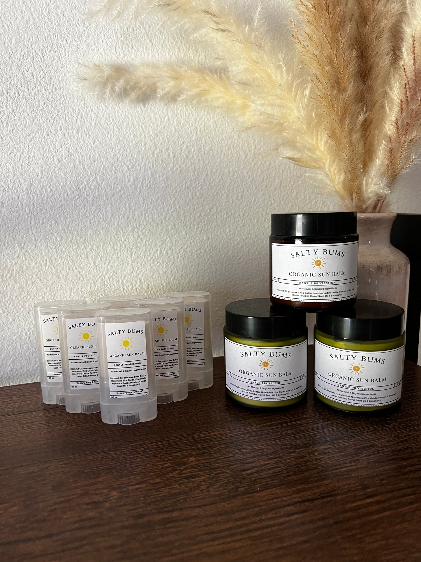 Body and Face Balm Bundle